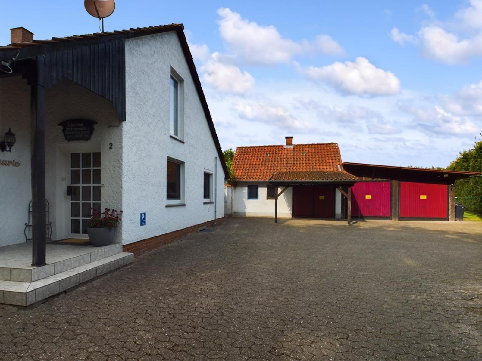 Heidemarie Leilighet Walsrode Eksteriør bilde